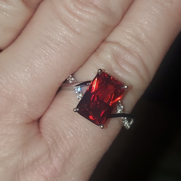 🌸 NWT-STERLING SILVER RING - Picture 6 of 6